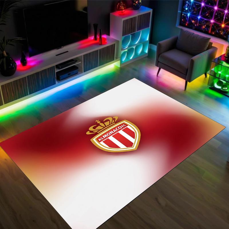 Monaco FC Design Crystal Velvet Carpet Cozy Non?Slip Printed Rug For Bedroom Living Room Entrance