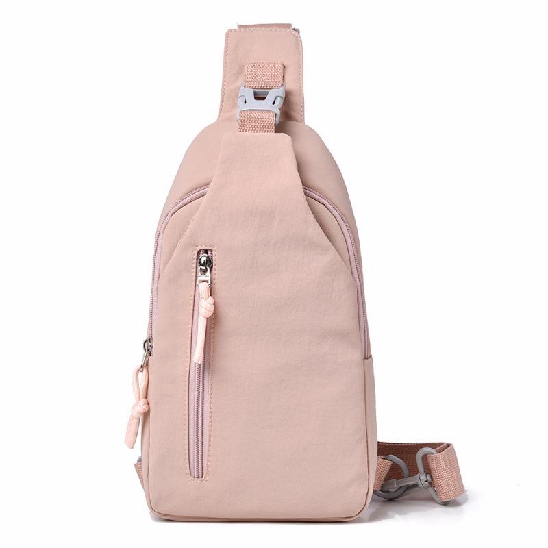 Breast Bag Women's Messenger Bag Casual Oxford Cloth Bag Backpack Shoulder Bag Women's Bag Chest Bag Tide Bag