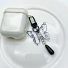 Chinese Style Phone Chain Calligraphy Butterfly Pendant Keyring Cellphones Strap