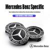 For Mercedes Benz Smart W205 C300 W203 W206 W108 W124 W126 W140 W168 W169 W176 W177 Rim Center Caps Car Wheel Hub Replace Cover RR1
