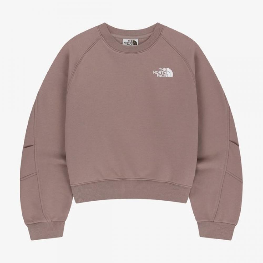 The North Face Men Softline Sweatshirt White Nm5ms51l