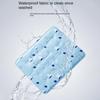 Cooling Pet Mat Breathable Washable Summer Pad Dog Cat Self Cool Blanket for Kennel Crate and Bed Sleeping Dog Cooling Pad