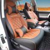 08-20 Land Cruiser Seat Covers: All-Season Full Coverage Interior Upgrade