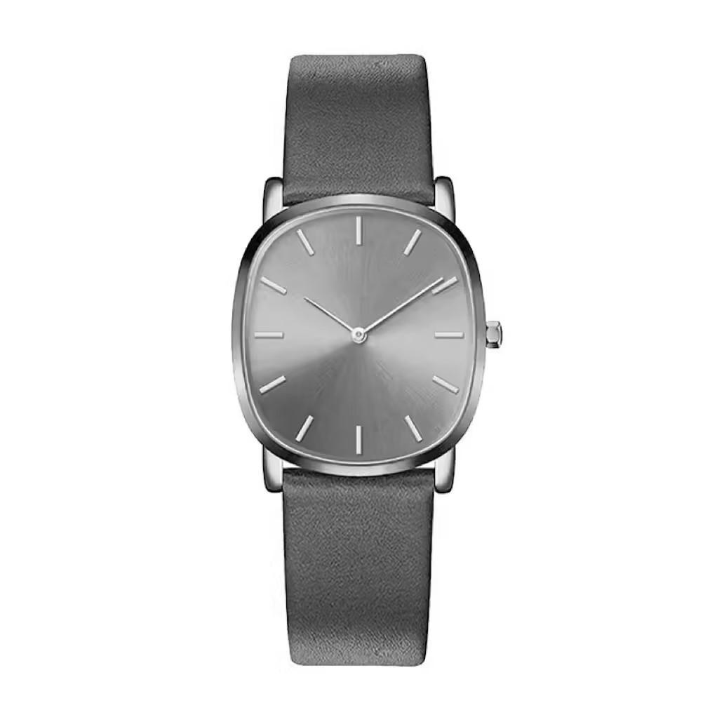 Men s Belt Watch Large Dial Oval Thin Casual Men s Watch Men Watc Available