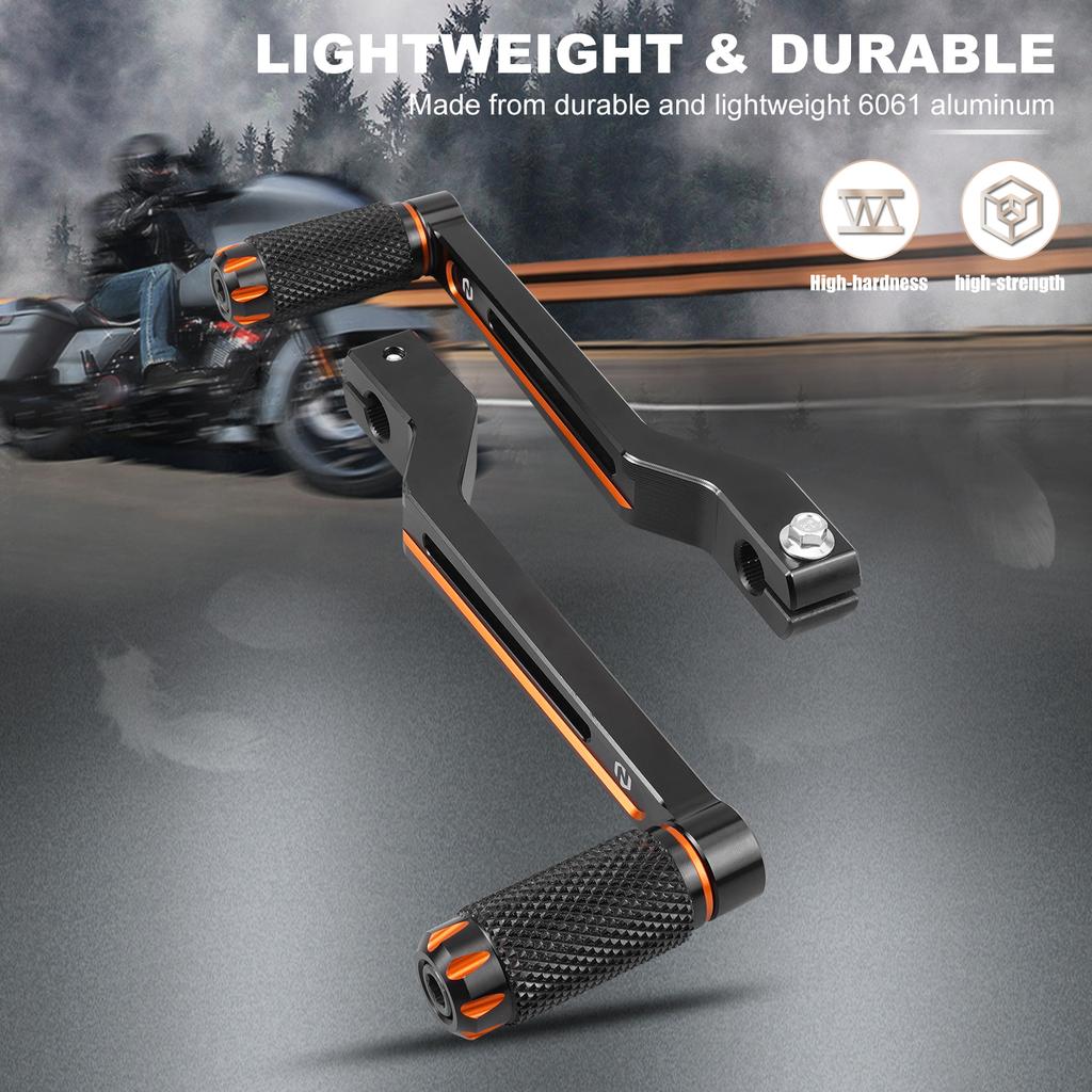 Gear Shift Lever For Harley Street Gilde FLHX 2017-2024 Road King FLHR FLHRC Road Glide Ultra FLTRU Ultra Limited Tri Glide