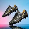 Factory football shoes people grass field children's anti-skid short nails youth game training shoes long broken nails sports