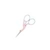 Crane-Shaped Stainless Steel Scissors for Retro Paper Cutting and Handmade Cross-Stitch