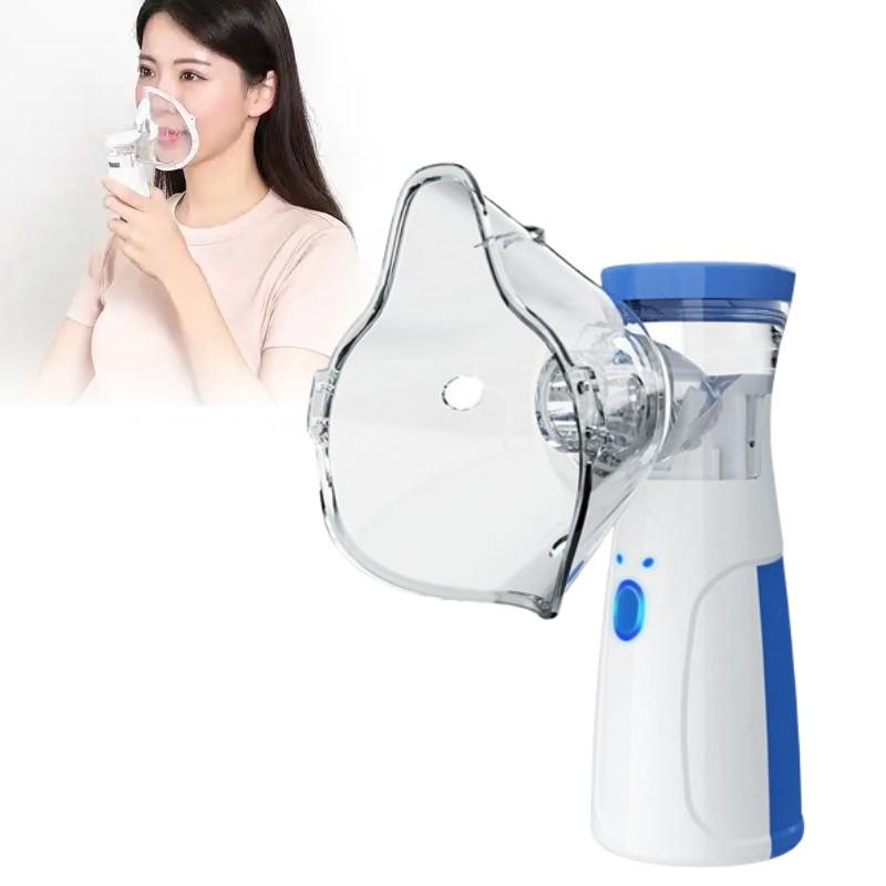 Handheld Silent Ultrasonic Face Nebulizer Portable Household Tools Inhaler