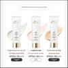 MISSHA Safe Block RX Crème Solaire Éclaircissante Tonifiante SPF50+ PA++++ 50ml Protection UV Quotidienne + Amplificateur d'Éclat