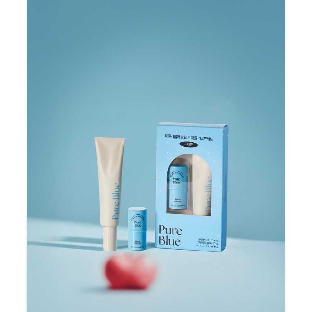 

Щоденний Comma Velo De Parfum Подарунковий набір Pure Blue Твердий парфум + Парфумований крем