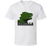 Godzilla 80s Cartoon Retro T Shirt