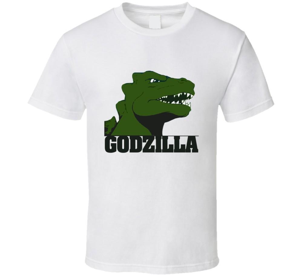 Godzilla 80s Cartoon Retro T Shirt