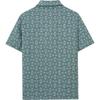 Men's Summer Casual Cuban Collar Short Sleeve Shirt