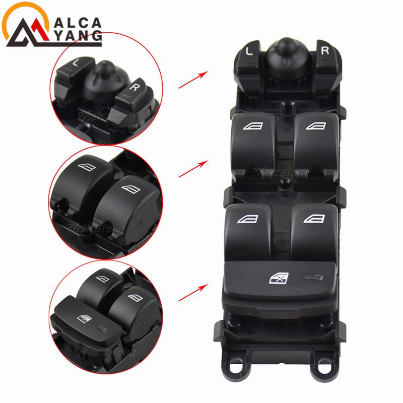 AH22-14540-AC LR013883 Power Window Switch For Land Rover Range For Rover Sport L320 Discovery 4 Freelander 2