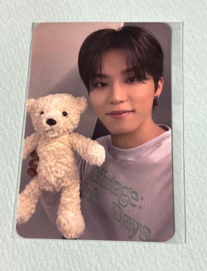 [USED] TREASURE Season s Greetings Pop-up Bonus Photocard - Jungwoo