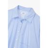 Studio Tomboy Stripe Flare Shirt Blouse  9176221984ar 
