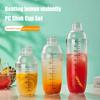 Pc Resin Cocktail Shaker Martini Hand Shaker Cup With Scales 350Ml/500Ml/700Ml/1000Ml Milk Tea Wine Drink Shaker Mixer Bar Tool