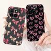 For Cover Honor X6c Phone Case Cute Cartoon Rabbit Love Heart Shockproof Funda For HonorX6c 4G NIC-LX1 NIC-LX2 NIC-LX3 X 6c Capa