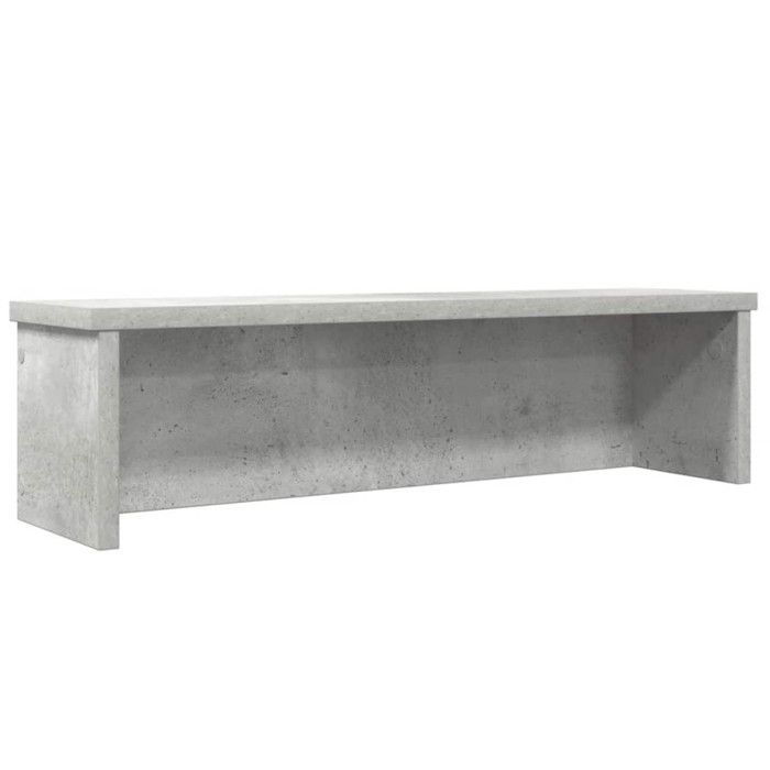 VidaXL Stackable Kitchen Shelves 2 Pcs Concrete Grey 60x15x16 Cm, Kitchen Storage Shelf, Cabinet Organizer 860506