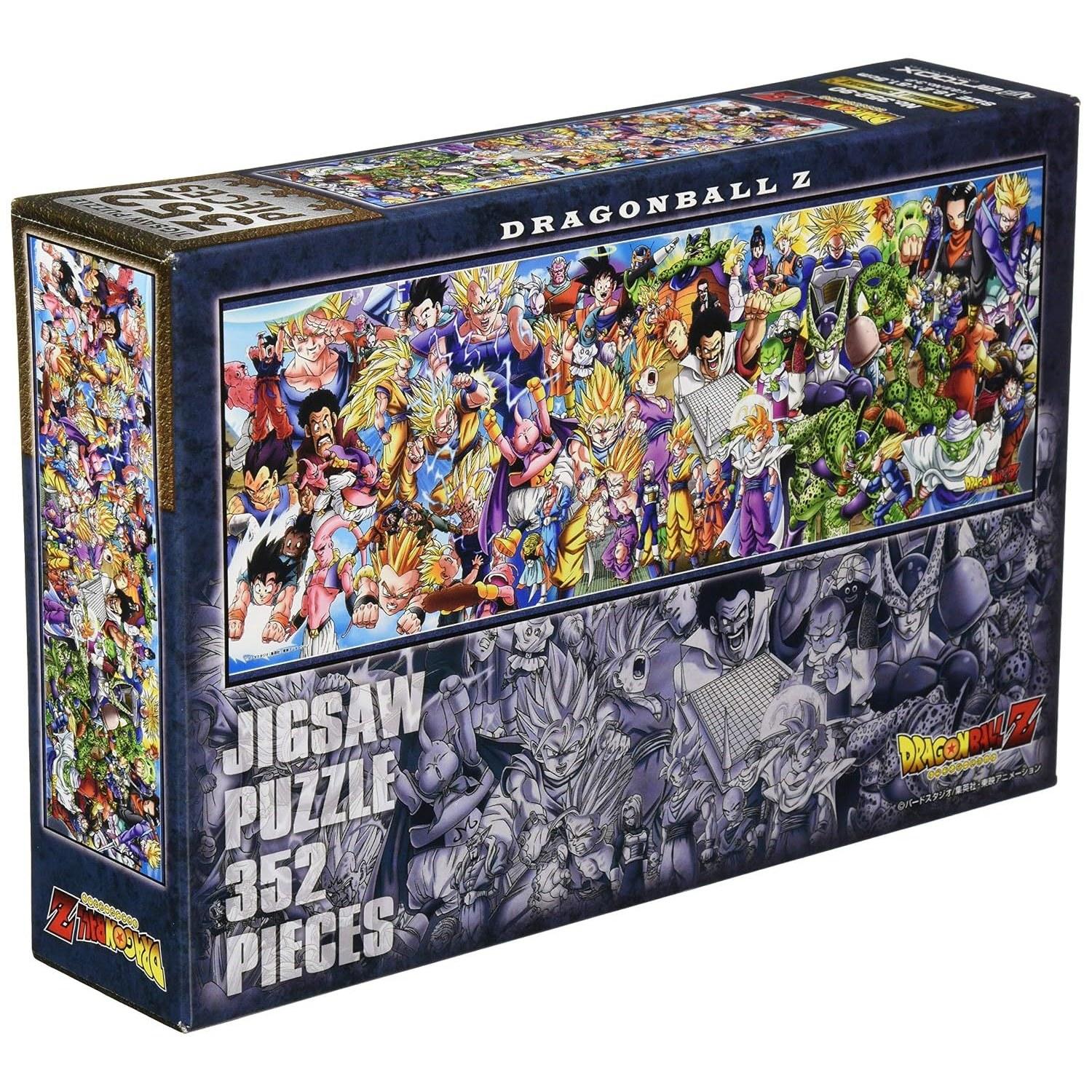 Dragon Ball Z Chronicles II 18.251.5cm Jigsaw Puzzle 352 Pieces 352-90 Ages 6 up