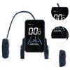 Easyy Install Electric Bike Dashboards Conversion Speedometers Battery Level Monitor Instrument Motorbike Conversion Part
