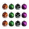 12PCS/20PCS Matte Colored Pumpkin Ornaments Lightweight Holiday Decoration  Tree Window