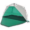 Beach Tent for 3 Persons Sea Green Quick Release Waterproof