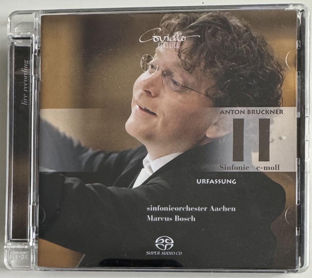 

[USED] Classical Bruckner Symphony No. 2 Bosch Aachen Symphony Orchestra SACD