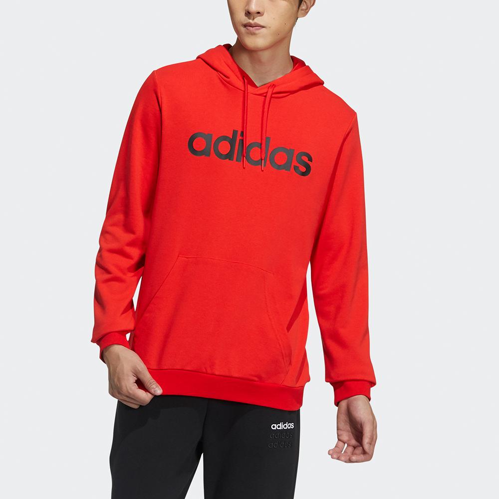 Adidas Neo Essentials Sports Hoodie Men Tops Red GP4894