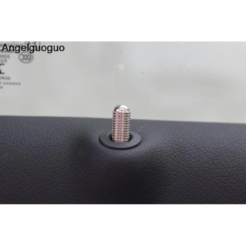 Angelguoguo Car door bolt lock pin auto door bolt knob trim cover for Mercedes Benz C class W204 180 200 2008-2014