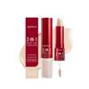 Zephoco Light Brown Hydrating Concealer Is A Lightweight, Long-Lasting And Hydrating Two-In-One Liquid Stick-Shaped Portable Concealer