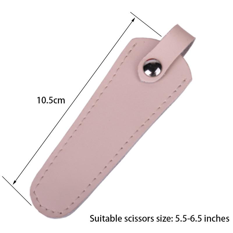 

Кожаный чехол для парикмахерских ножниц, чехол для ножниц, кобура для парикмахерских ножниц, профессиональная сумка для хранения парикмахерских ножниц из коровьей кожи хаки
