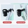 Universal Baby Strollers Cup Holder Convenient and Adjustable Pram Cart Drink Organiser for Bottles Coffee and Beverages