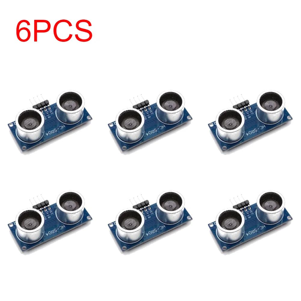 10-1PCS HC-SR04P HC-SR04 Ultrasonic Ranging Module Ranging Sensor Module 3-5.5V Wide Voltage Performance Is Stronger