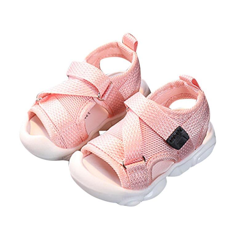 Letní Baby Beach Play prodyšné pohodlné sandály pro volný čas