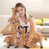 Stuffed Giraffe Cute Animal Cartoon Children Sleep Accompany Boy Gifts Girl
