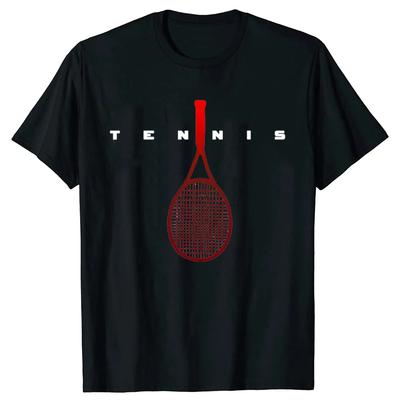 Vintage Funny Tennis Player Retro T Shirt Men Women Humor Fashion Tee Shirts Oversized Cotton Casual Streetwear T-shirts