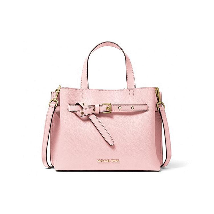 New MICHAEL KORS Emilia Leather Shoulder Bag Crossbody Bag Handbag Small Women s Pink 35F0GU5S5T-POWDER-BLUSH 24189191CM 20273₽