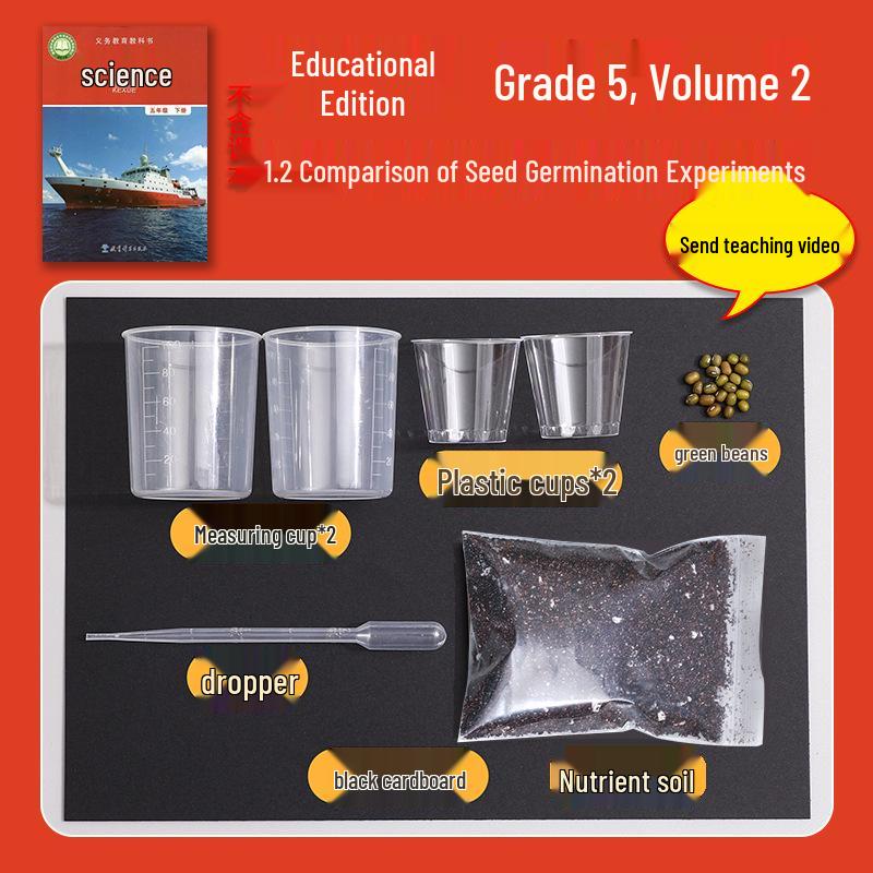 5th Grade Semester 2 Science Experiment Kit: Seed Germination Edition