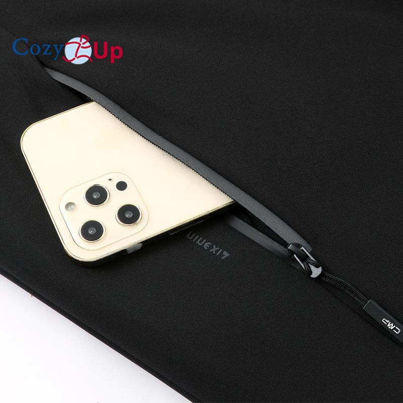 Cozy Up Men's Heavyweight Hooded Puffer Coat