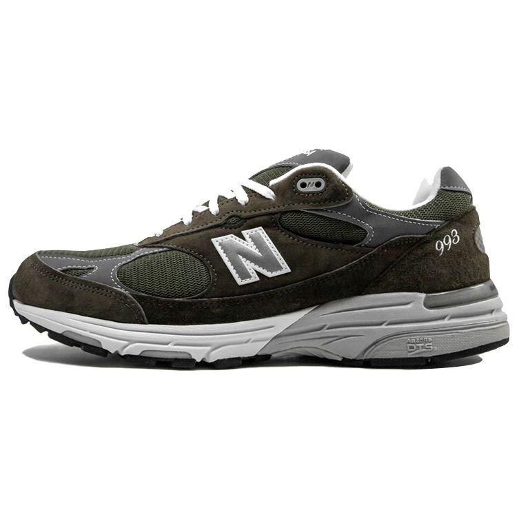 

New Balance 993 Сделано в США Военные зеленые мужские кроссовки MR993MG 46.5