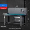 Heavy-Duty Stainless Steel Anti-Static Workbench for Laboratory and Workshop Use