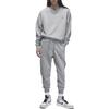 New JORDAN Knitted Sweatpants Men Gray FJ7780-091