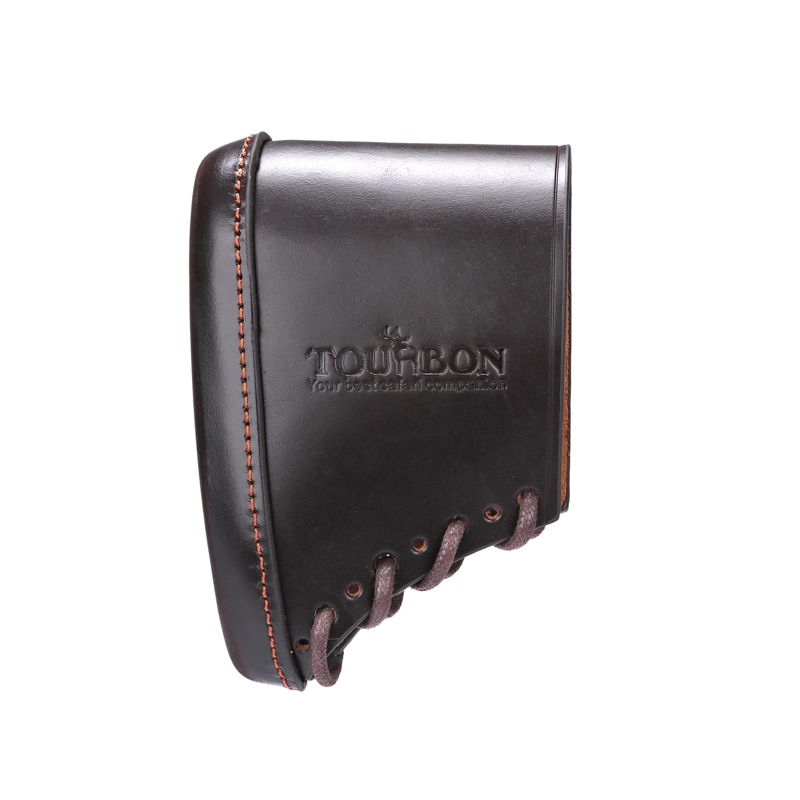 

TOURBON Recoil Genuine Leather Cheek Recoil Shoulder Protector for Hunting Pad, Pad, Reduction,