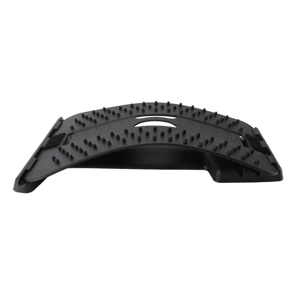 Back Stretcher Device Adjust Arcuation Reduce Discomfort Waist Lumbar Cracker Board for Incorrect Posture