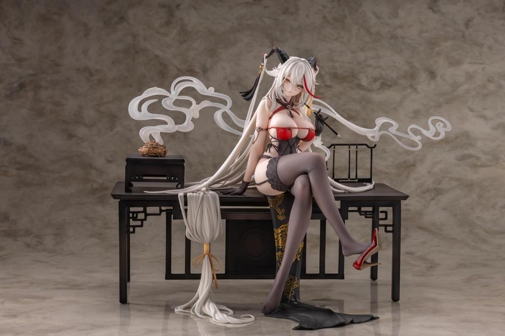 Azur Lane" Aegir Golden Dragon Rising To Auspicious Clouds Ver. 1/6 Scale PVC & ABS Painted Complete Figure
