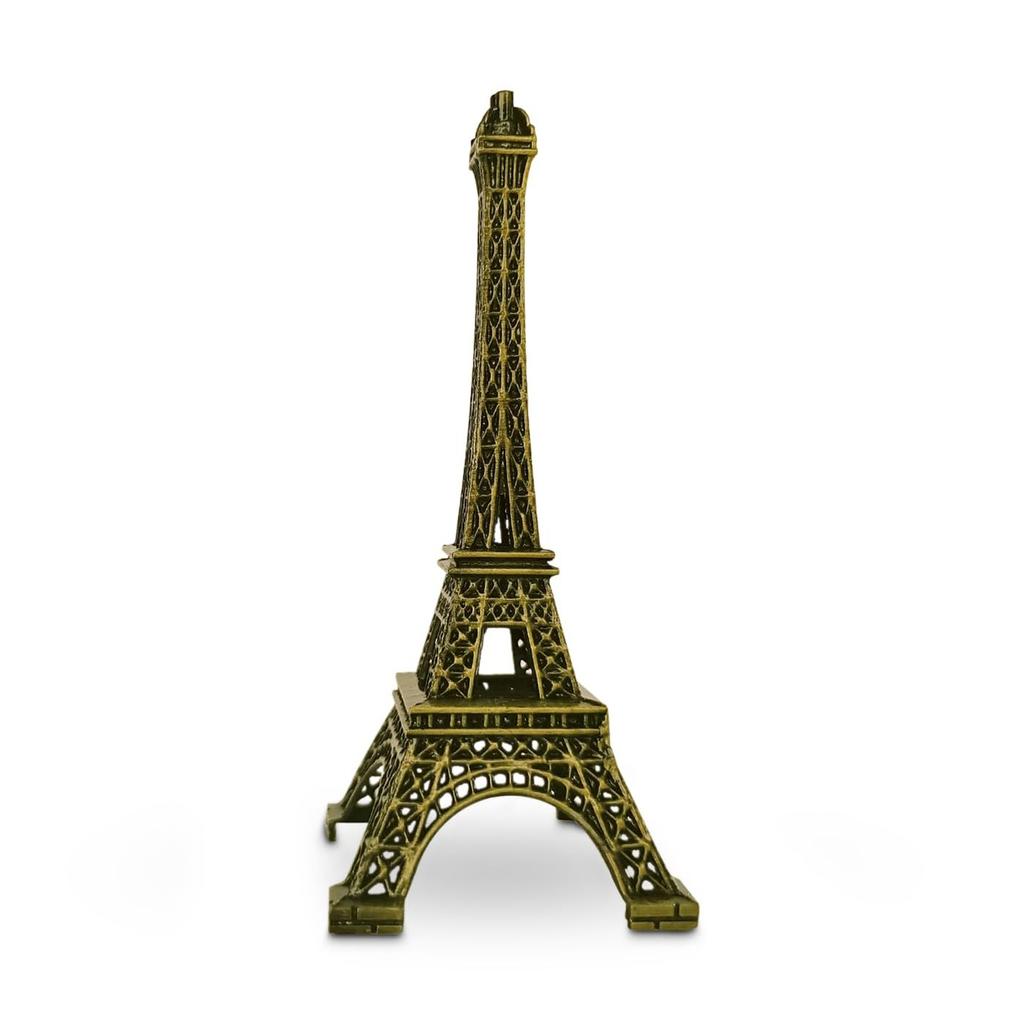 Balancing Bird Eiffel Tower 4.3Inch | Balance Eagle Alloy Gravity Balance Toys | Self Balancing Eagle Eiffel Tower Antique Vintage Statue for Home