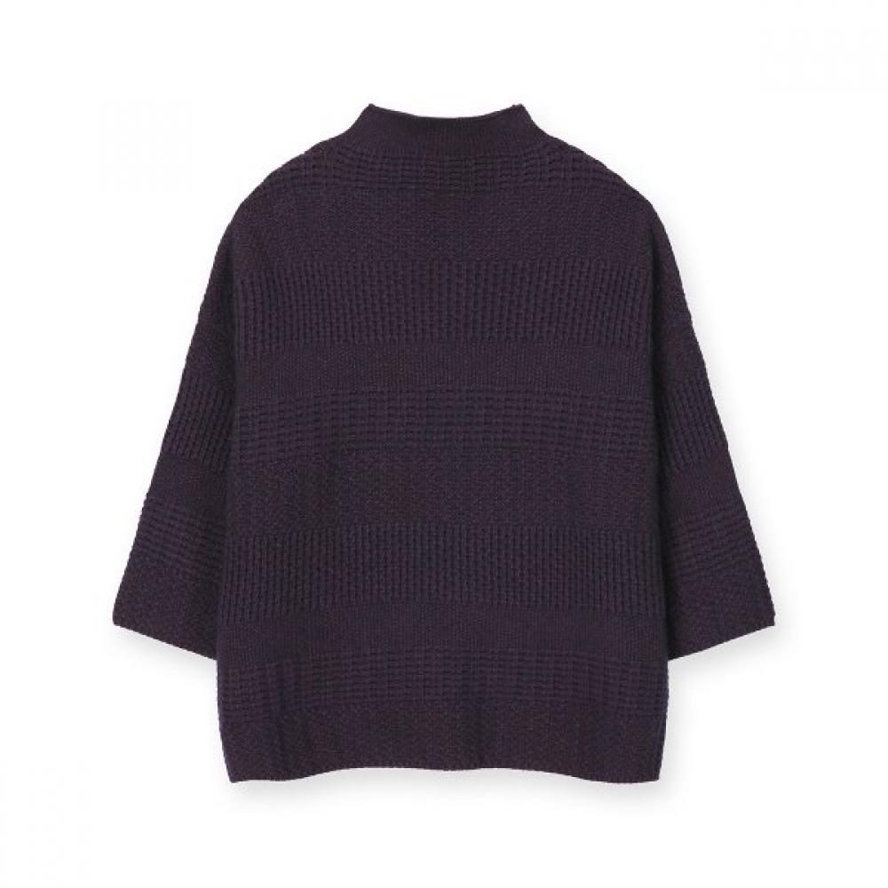 FURINA Cashmere Wool High Neck Sweater Batik