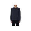 Stone Island Dyed Sweatshirt Navy Blue Men Tops 811561241-V0120