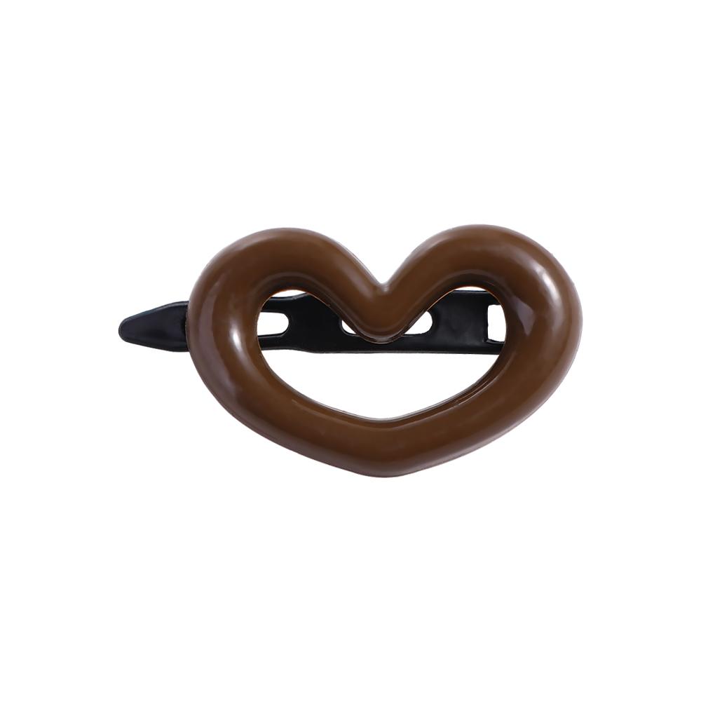 Gifts Pony Clip Eendenbek Clip Zijclip Haaraccessoires Liefdeshart Haarclip Y2K Haarspeldjes Koreaanse Stijl Haarpin